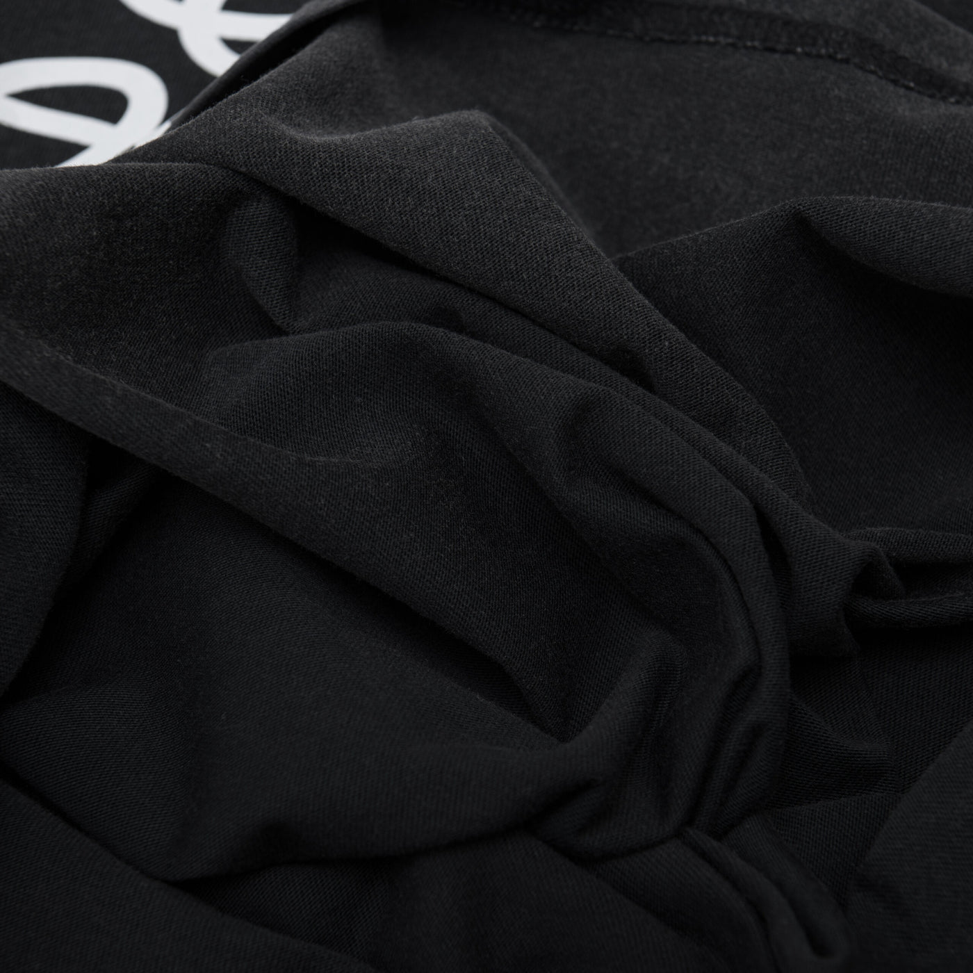 Vintage Black Logo Tee - photo 3