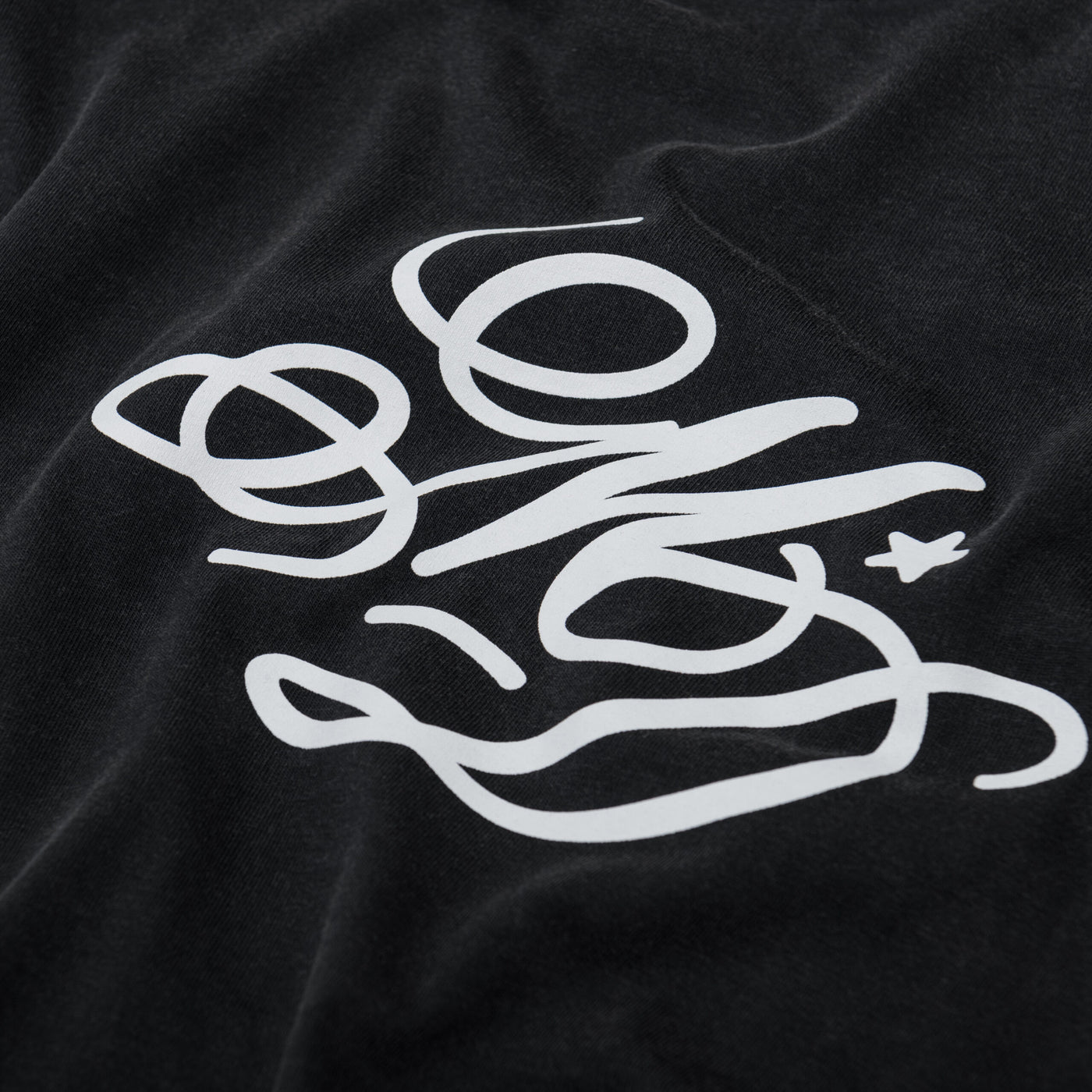 Vintage Black Logo Tee - photo 4
