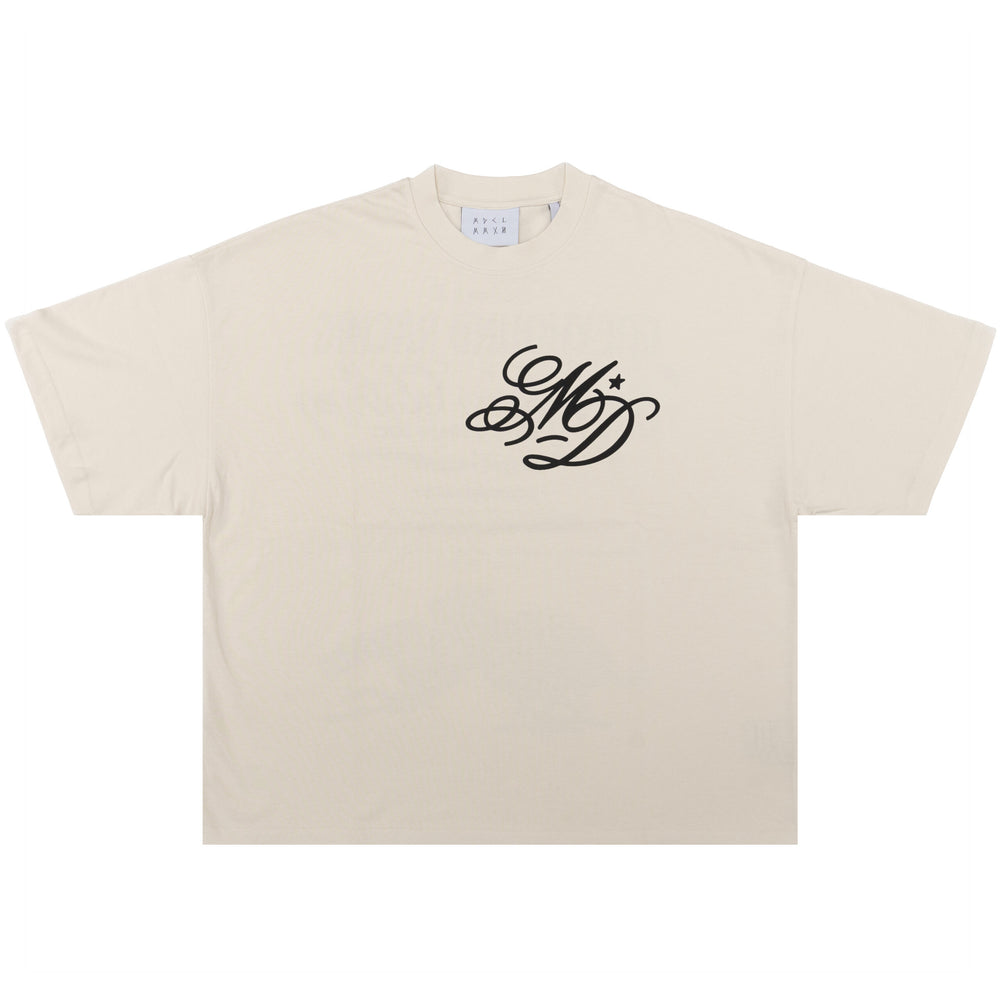 Vintage White Logo Tee - photo 1