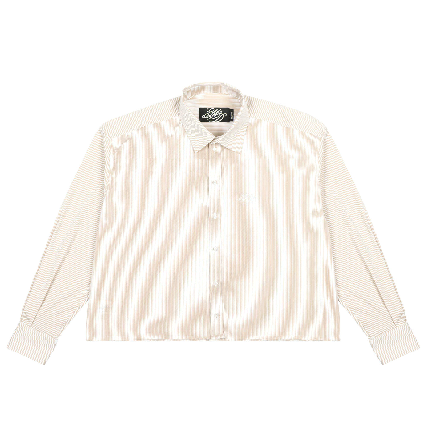 White Logo Shirt - photo 1
