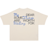 Tee Vintage White My Things Waiting