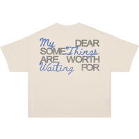 Tee Vintage White My Things Waiting